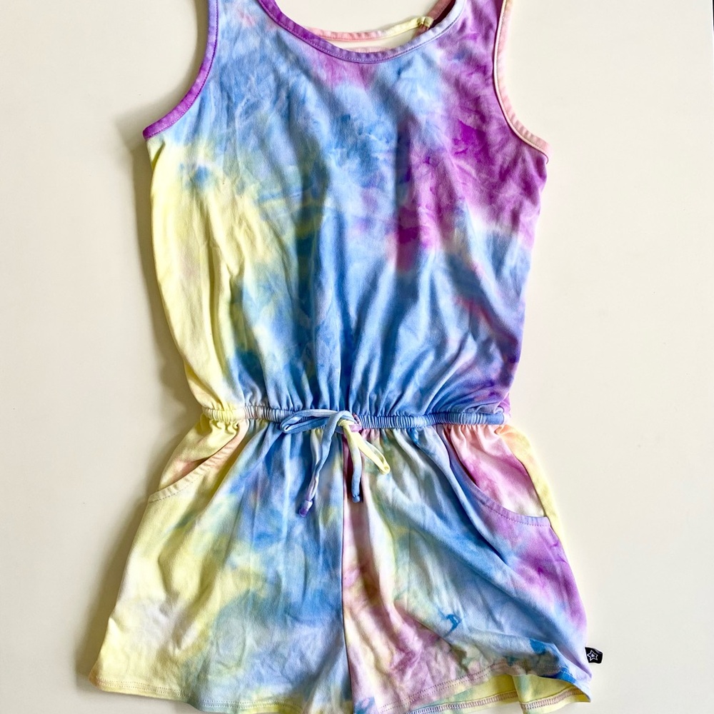 Kids Tie-Dye Romper
